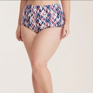 Torrid High Waist Swim Bottom